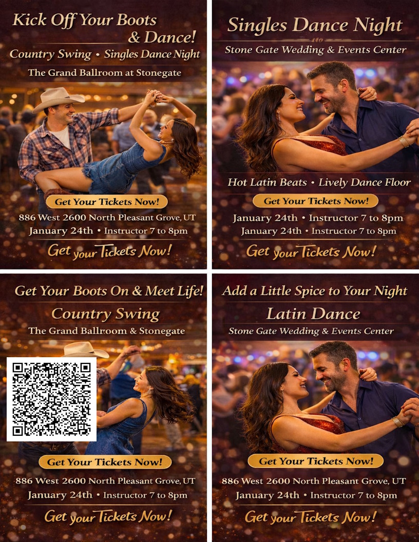 💃 Three Dance Floors • One Ticket 🕺